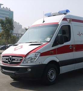 陇县奔驰凌特重症监护车