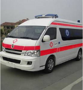 陇县上汽大通救护车