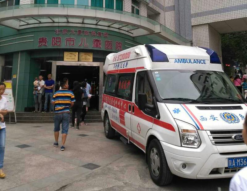 陇县救护车转院