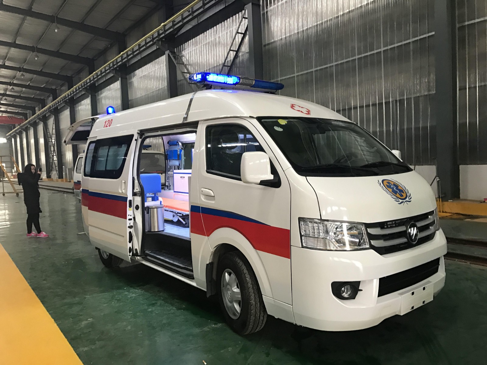 陇县救护车转院