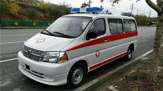 陇县丰田海狮救护车